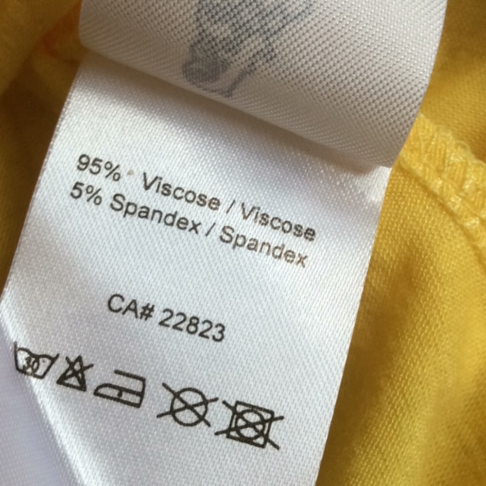 AnM yellow sundress - Picture 6 of 7